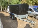 Faro Fa85 Twin axle trailer